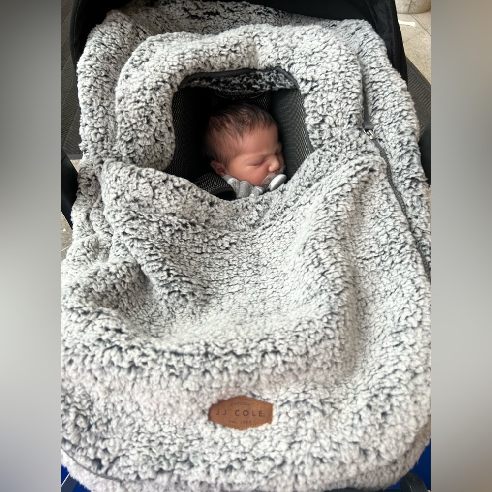 Winter Baby Carrier Cover